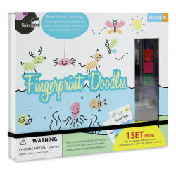 Spicebox Fingerprint Doodles Kit