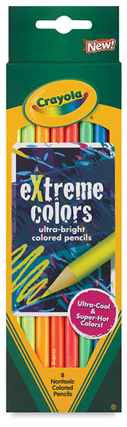 Extreme Colors Colored Pencils