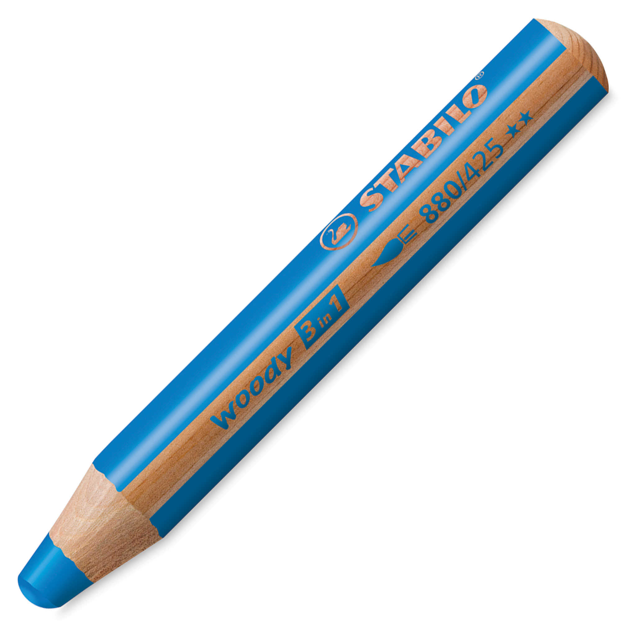 Crayons de couleur STABILO WOODY 3 en 1