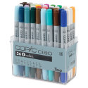 Copic Ciao Double Ended Marker Set - Set E, Set of 36