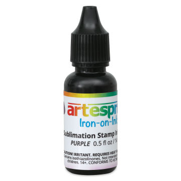 Artesprix Sublimation Stamp Ink Refill - Purple, 0.5 oz