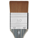 Da Vinci Colineo Synthetic Kolinsky Sable Brush - Mottler, Size 40, Short Handle