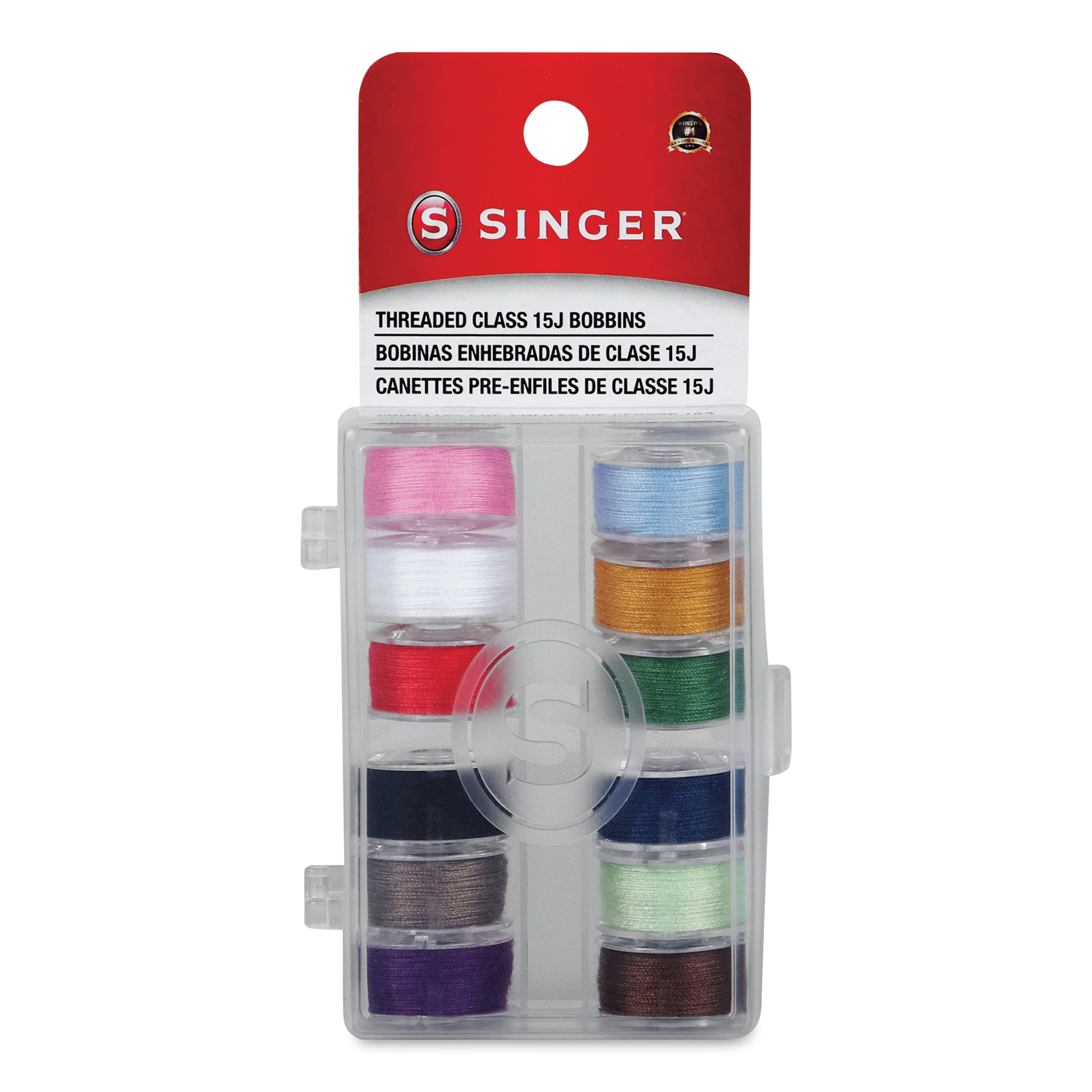 Singer Class 15J Plastic Bobbins - Pack of 10 – The Sewing Studio Fabric  Superstore