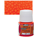 Pebeo Fantasy Prisme Paint - Fluorescent Orange, 45 ml, Bottle