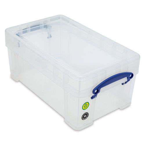 Strong Plastic Stackable Storage Box Boxes With Lid Clear