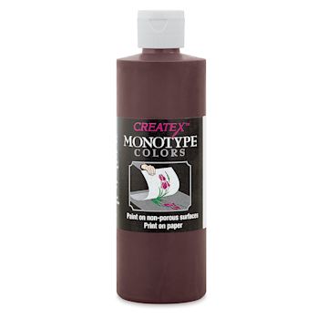 Open in modal - Createx Monotype Colors - Burnt Sienna, 8 oz bottle