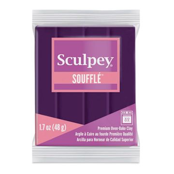 Open in modal - Sculpey Souffle - 1.7 oz bar, Royalty
