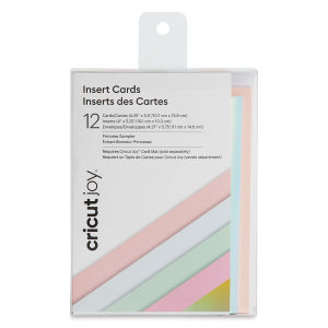 Cricut Joy Insert Cards - Princess, Package of 12 (In packaging)