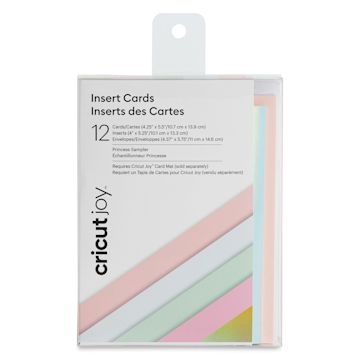 Open in modal - Cricut Joy Cards, Inserts, and Envelopes - Princess, Package of 12 (In packaging)
