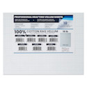 Pacific Arc Gridded Drafting Vellum Pack - 4 x 4 Grid, 8-1/2" x 11". Pkg of 10