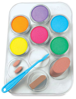 PanPastel Artists’ Painting Pastels Pearlescent Painting Colors, Set of 6. Out of package.
