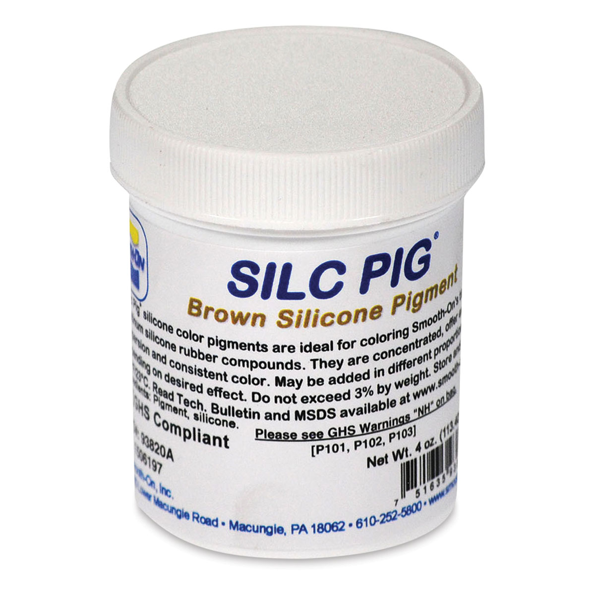 Smooth-On Silc Pig Silicone Color Pigments 9 Pack