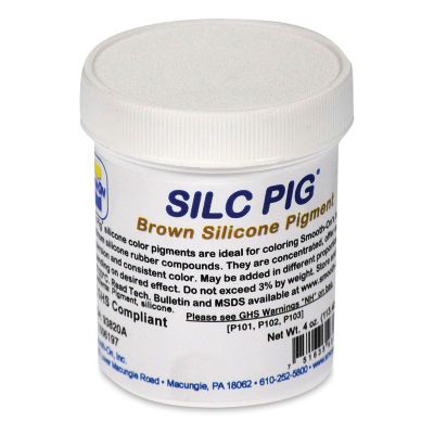 Smooth-On Silc Pig Silicone Color Pigment - Brown, 4 oz