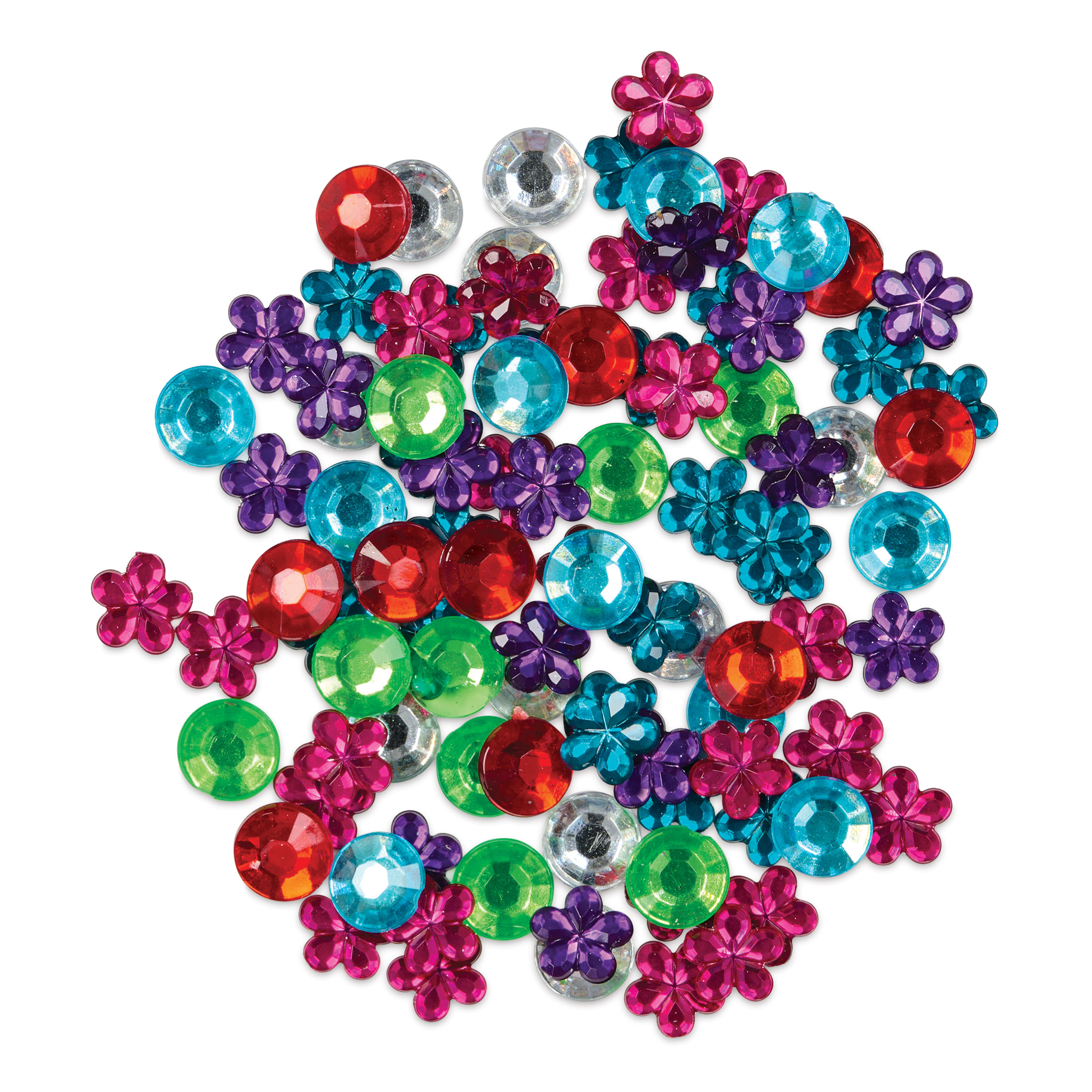 KraftGenius Crystal Gems for Crafts Over 700 Pieces