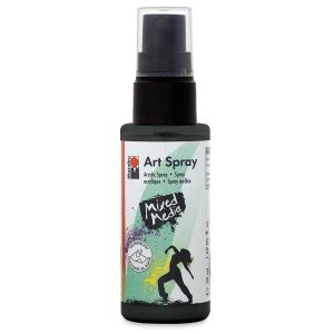 Marabu Art Spray - Black, 50 ml