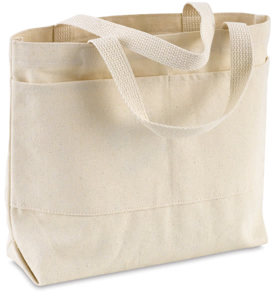 Canvas Tote Bag - Small, 11 1/2