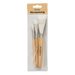 Décopatch Nylon Brushes - Set of 3