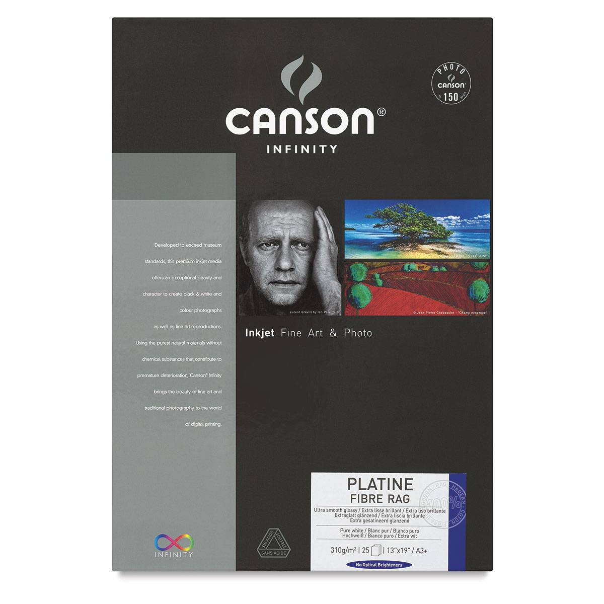 Canson Infinity Edition Etching Rag Fine Art Paper 44 X50 Roll
