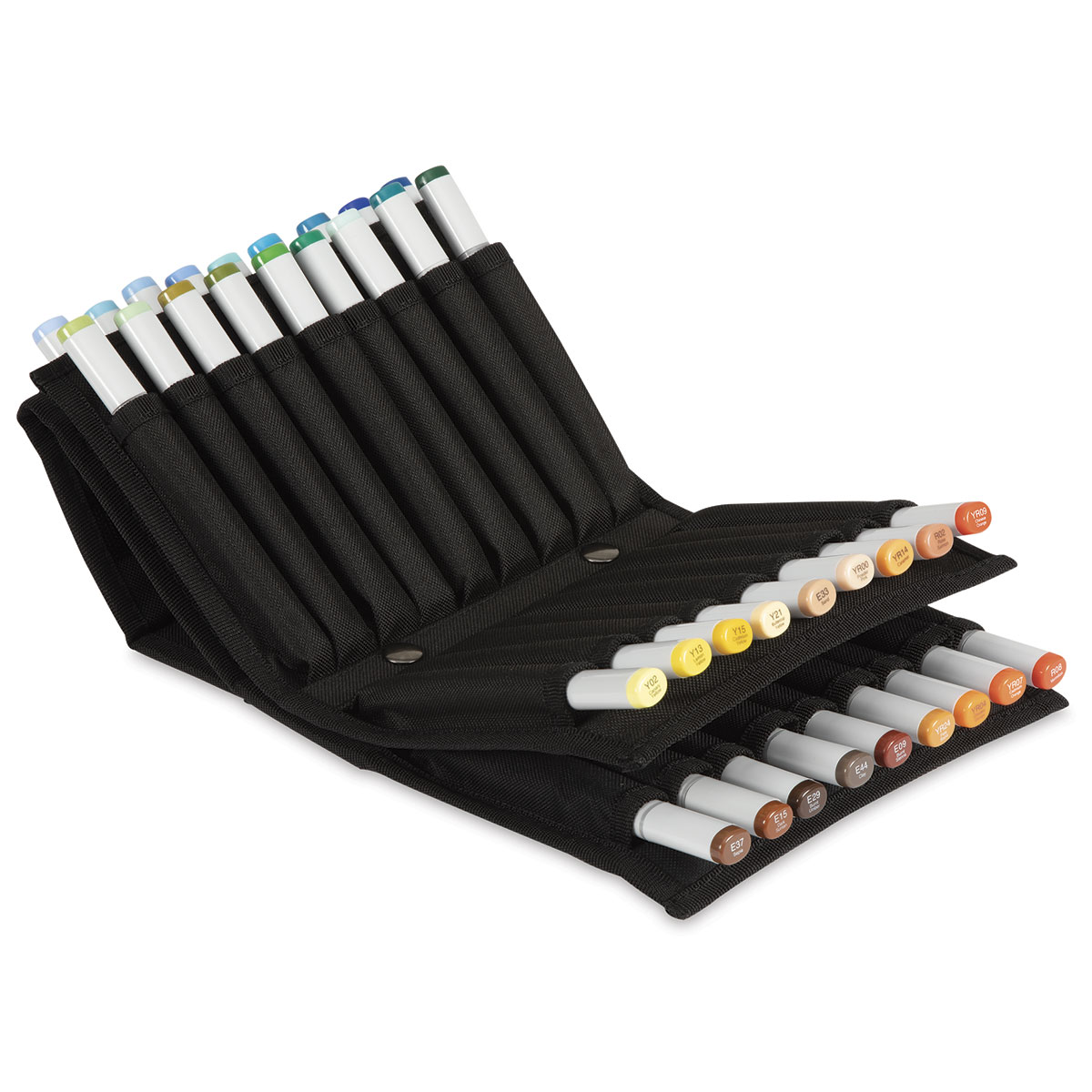 Copic Empty Marker Wallet - Holds 24 Markers