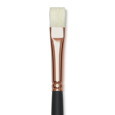 Blick Masterstroke Interlocking Bristle Brush - Bright, Long Handle, Size 6