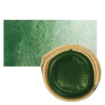 Open in modal - Beam Paints Watercolor Paintstone - Boreal stone and swatch