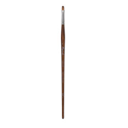 Raphaël Precision Brush - Flat, Size 2, Long Handle