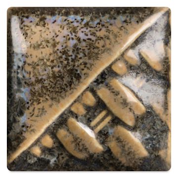 Open in modal - Mayco Stoneware Classic Glaze - Micro Ash - fired to cone 6