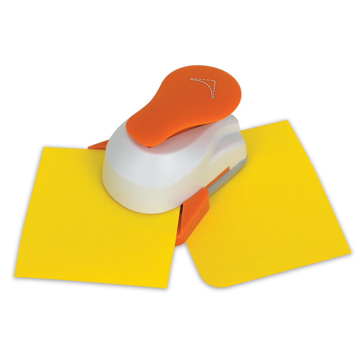 Fiskars Round Corner Photo Punch