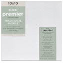 Blick Premier Stretched Cotton Canvas - Traditional Profile, Splined, 10" x 10"