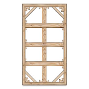 Open in modal - Masterpiece B2 Stretcher Kit with Braces - 60" x 96", With Brace