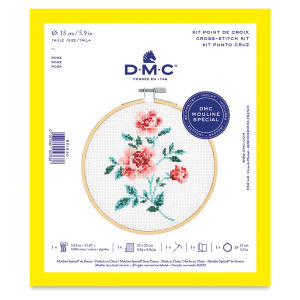 DMC Stitch Kit - Rose