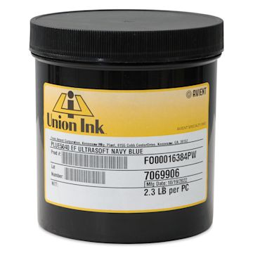 Open in modal - Union Ultrasoft Plastisol Liberty Series Ink - Quart, Navy Blue