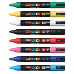 POSCA Acrylic Brush Paint Markers – Odd Nodd Art Supply