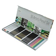 Duomo Artist's Mixed Media Pencils Set
