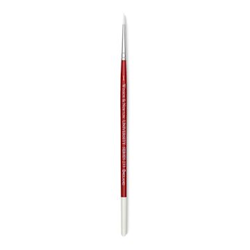 Open in modal - Winsor & Newton University Brush - Round, Short Handle, Size 1