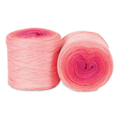 HiKoo Concentric Yarn - Fabulous Flamingo, 437 yards