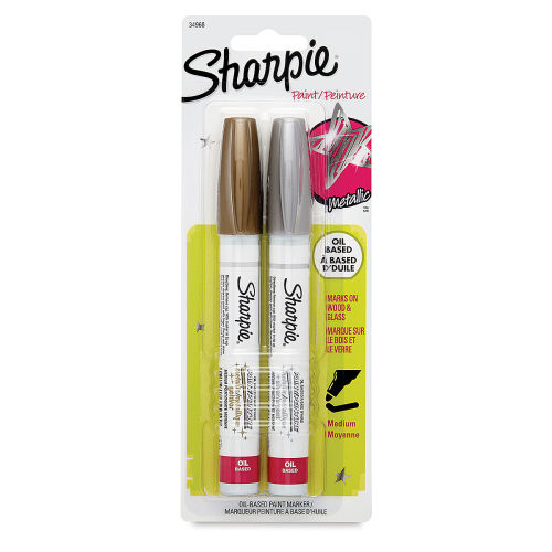 Sharpie Paint Marker Lime Medium Point Oil Based