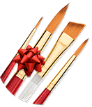 Brushes Department - Holiday Icon