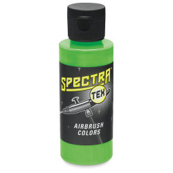 Badger Spectra Tex Airbrush Color - 2 oz, Metallic Green