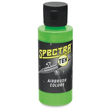 Open in modal - Badger Spectra Tex Airbrush Color - 2 oz, Metallic Green
