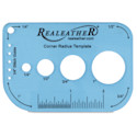 Realeather Corner Radius Template Tool & Stitch Guide