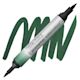 Winsor & Newton Promarker Watercolor Marker - Hooker's Green Dark marker and swatch
