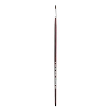 Open in modal - Princeton Siberian Kolinsky Sable Brush - Round, Size 4, Long Handle