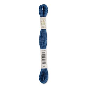 Open in modal - DMC Eco Vita Organic Wool Thread - Overseas Myrtle, 17-1/2 yds