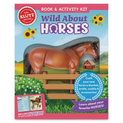Klutz Wild About Horses Kit (front of packaging)