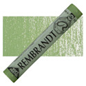 Rembrandt Soft Pastel - Permanent Green Light 618.3, Full Stick