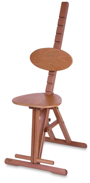 Mabef Adjustable Stool M-44 | BLICK Art Materials