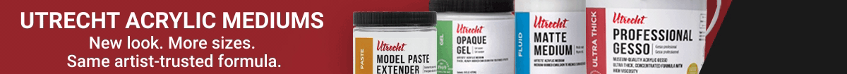 Utrecht Professional Acrylic Gesso