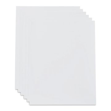 Open in modal - Cricut Printable Vinyl - Transparent, 8-1/2" x 11", Pkg of 12