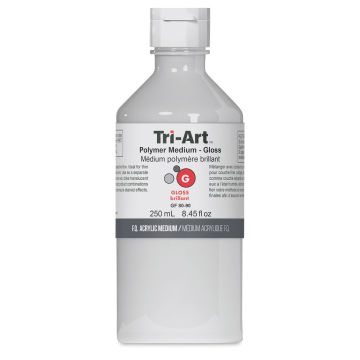 Tri-Art Acrylic Polymer - Gloss, 250 ml
